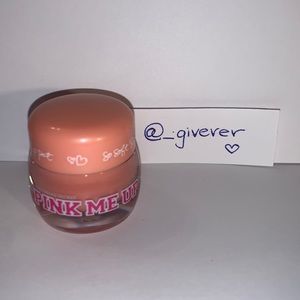 PINK Me Up Colored Lip Balm Pot Peach 🍑 Tint